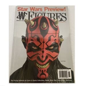 Star Wars Poster Preview Darth Side Maul Masters Obi Luke Skywalker June 1999